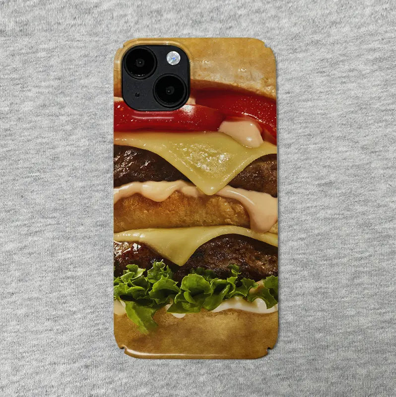 Double Beef Burger Streetwear IPhone Phone Case