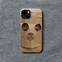 Paper Bag Cat Cute Animal IPhone Phone Case