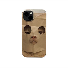 Paper Bag Cat Cute Animal IPhone Phone Case