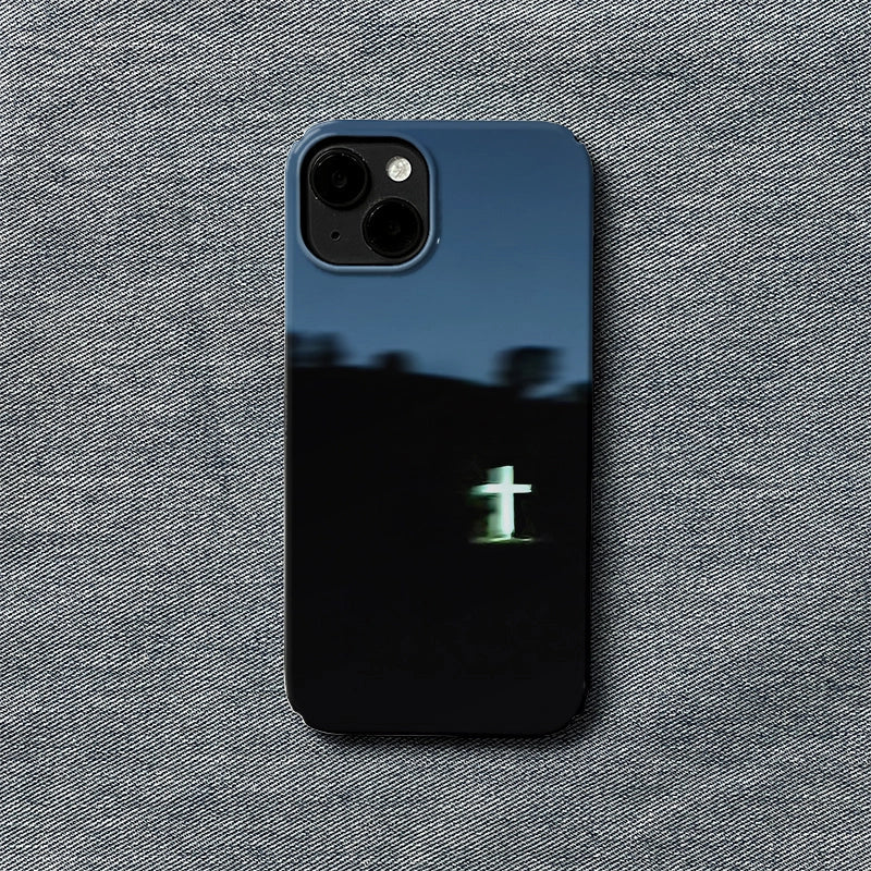 Cross Lamp Minimalist IPhone Phone Case