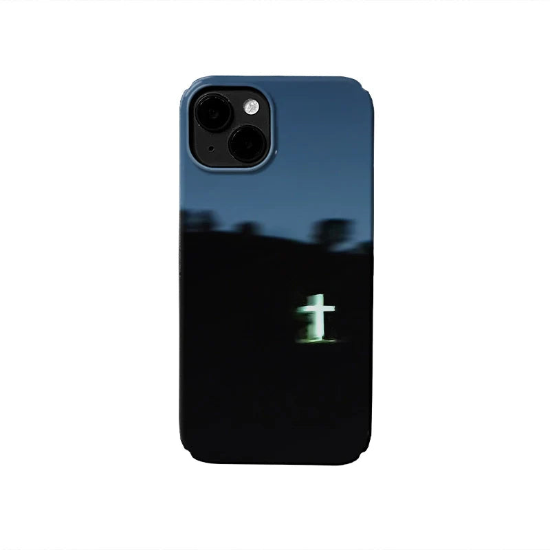 Cross Lamp Minimalist IPhone Phone Case