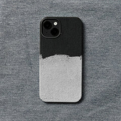 Black & White Equilibrium Phone Case – Minimalist Design for All Models