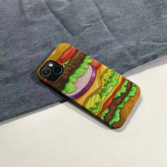 Hamburger Streetwear IPhone Phone Case