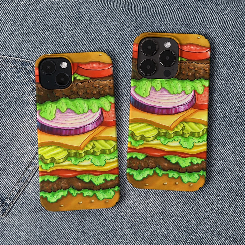 Hamburger Streetwear IPhone Phone Case