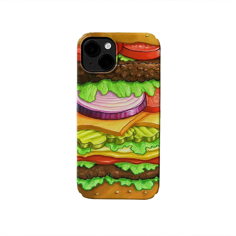 Hamburger Streetwear IPhone Phone Case