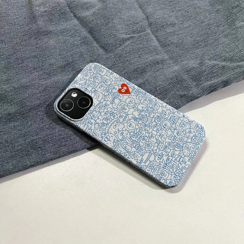 Little Love Minimalist IPhone Phone Case