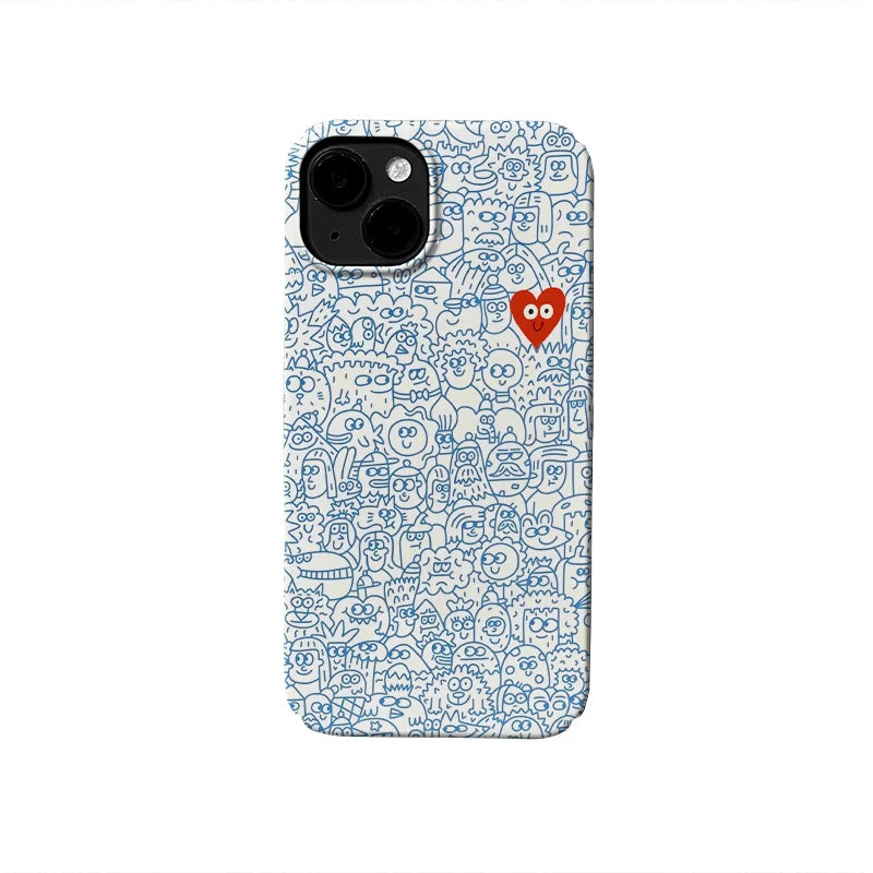 Little Love Minimalist IPhone Phone Case