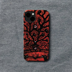 Eye tree Spooky iPhone Phone Case