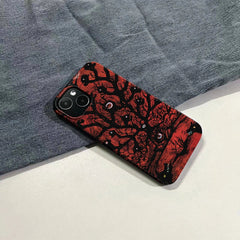 Eye tree Spooky iPhone Phone Case