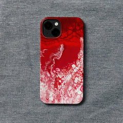 Bloody water Spooky iPhone Phone Case