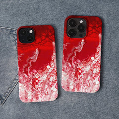 Bloody water Spooky iPhone Phone Case