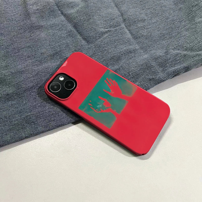 Bloody hand Spooky IPhone Phone Case