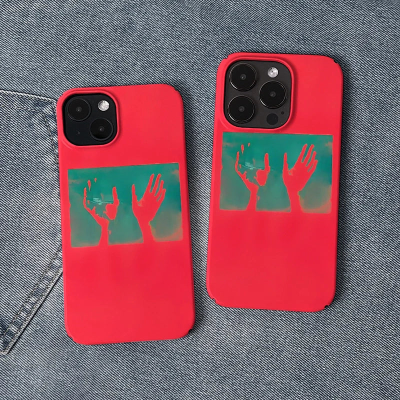 Bloody hand Spooky IPhone Phone Case